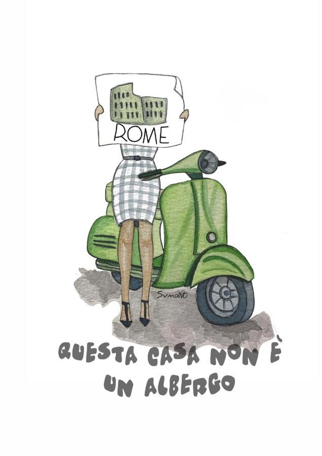 Questa Casa Non E Un Albergo Ciu-Atr 9390-9 Roma Exterior foto